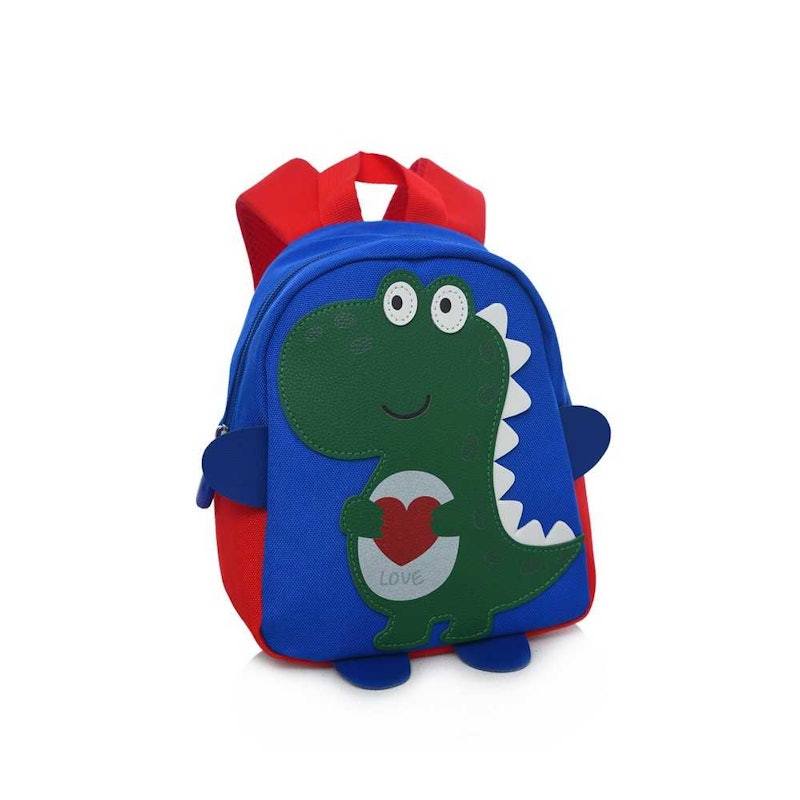 Tas Sekolah Pink Kiss Backpack 3