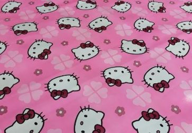 Karpet Vinyl Hello Kitty