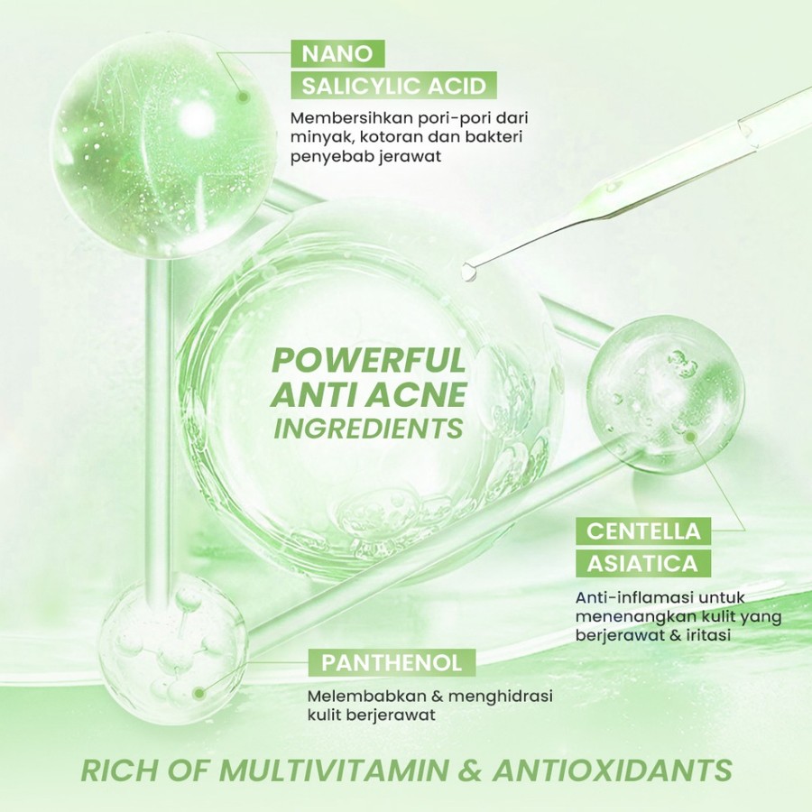 Eka Jaya Internasional Hanasui Acne Expert Essence