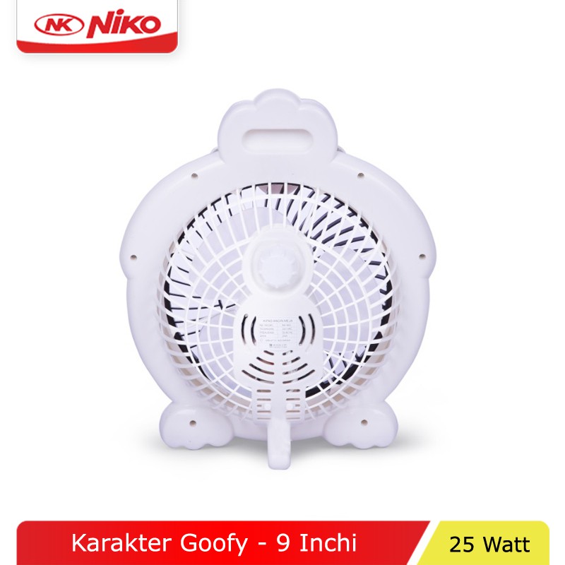 Niko Elektronik Indonesia Niko Desk Fan 9" NK 905