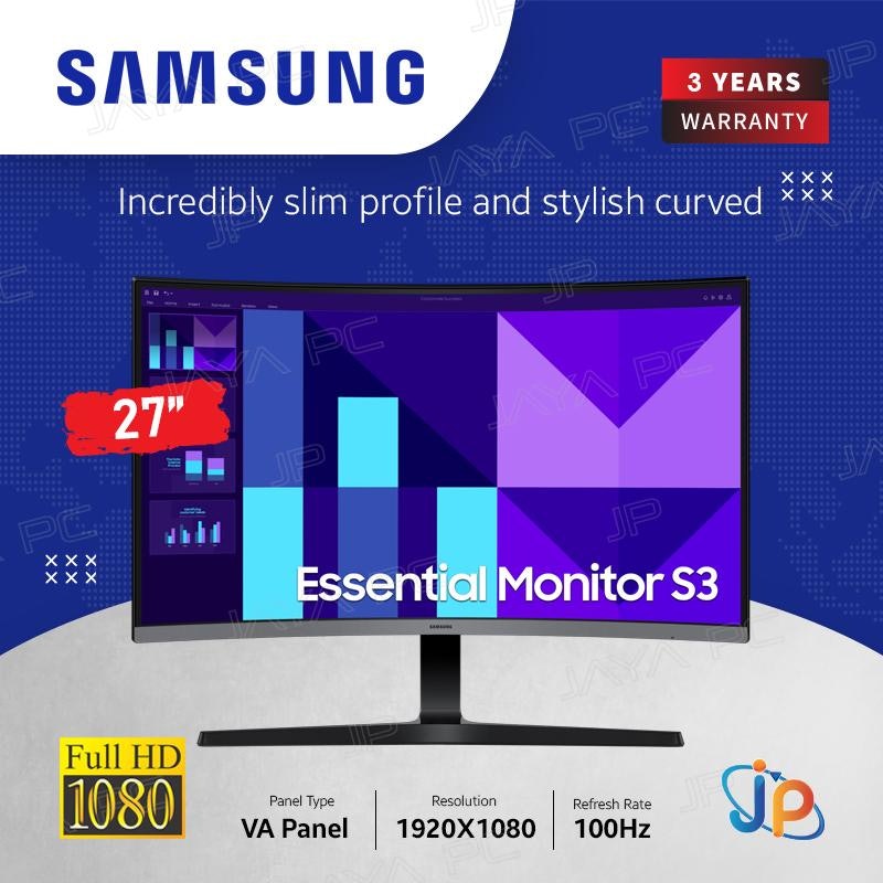 27" Essential Monitor S3 5