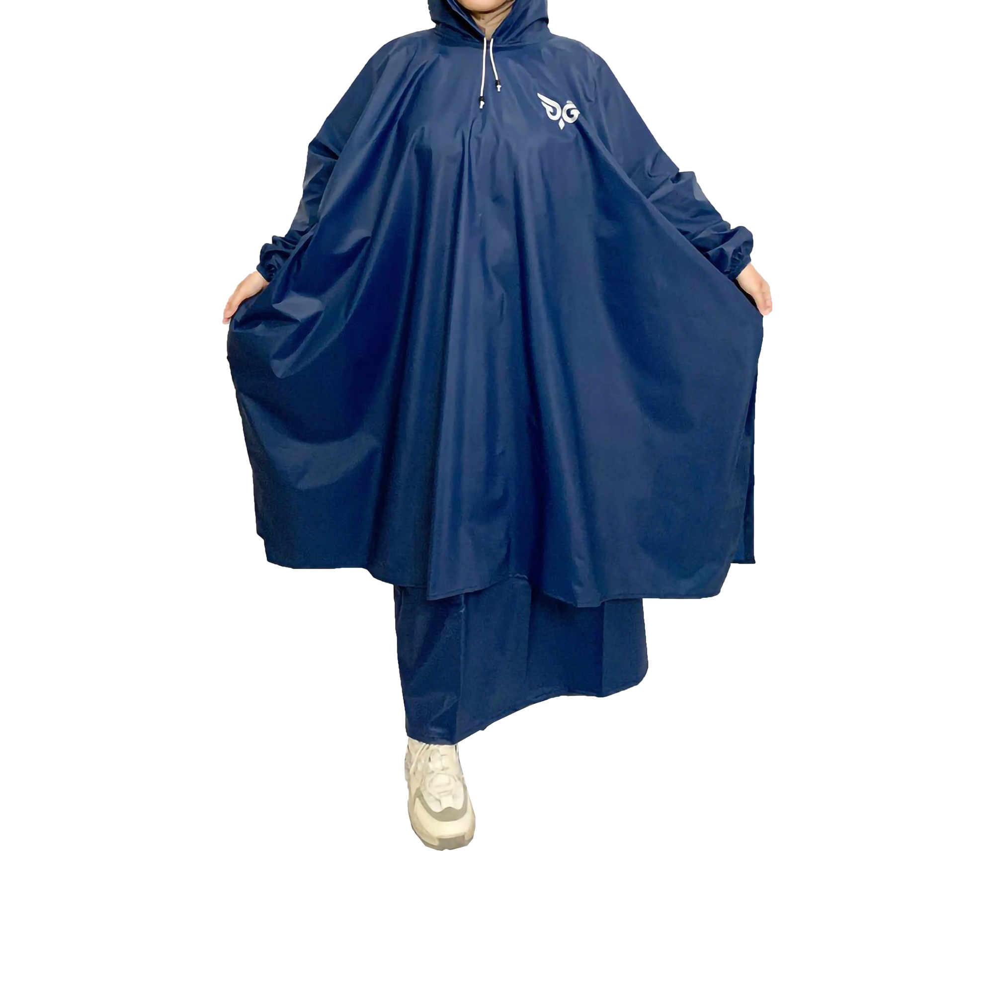 Dexla Production Dexla Jas Hujan Setelan Rok Ponco