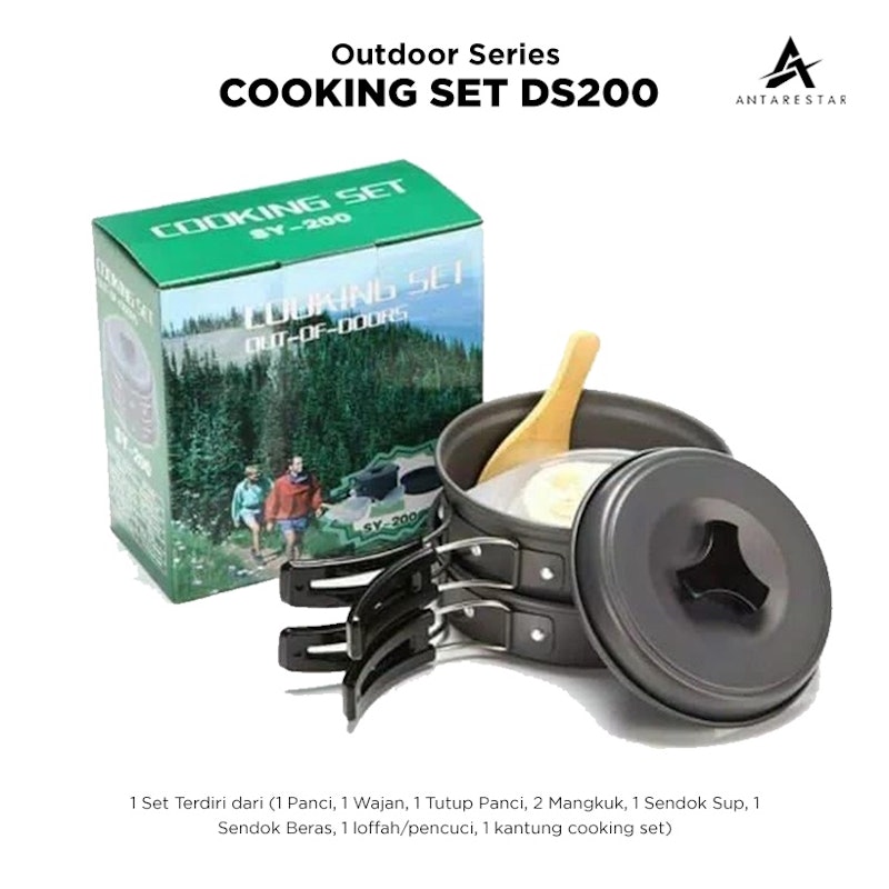 ANTARESTAR Cooking Set 3