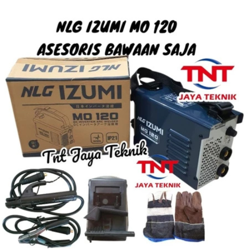  Izumi DC MO 120 Inverter Arc Welder