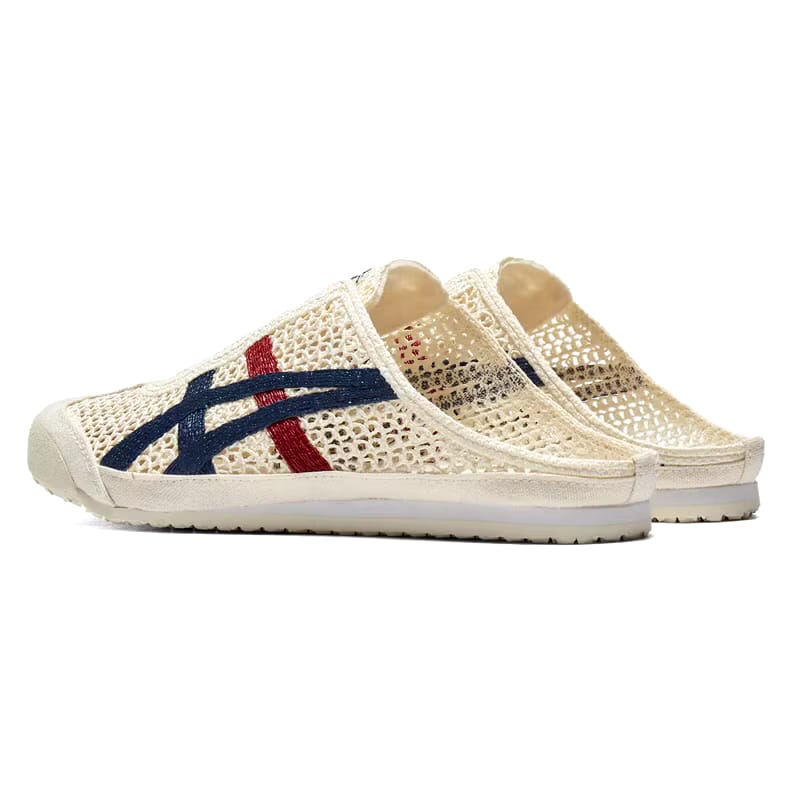 ASICS Onitsuka Tiger Mexico 66 Sabot Cream/Mako Blue