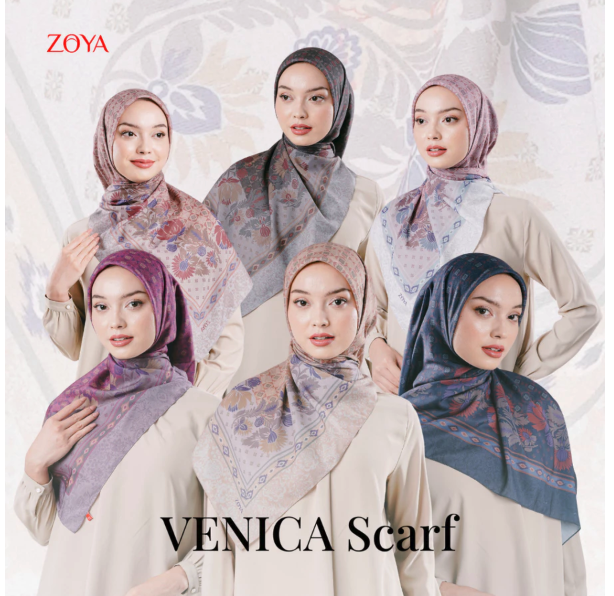 Shafco Multi Trading  Zoya Venica Scarf