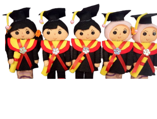 10 Rekomendasi Boneka Wisuda Terbaik  4