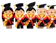 Latansa Handy Craft Boneka Wisuda Flanel 1