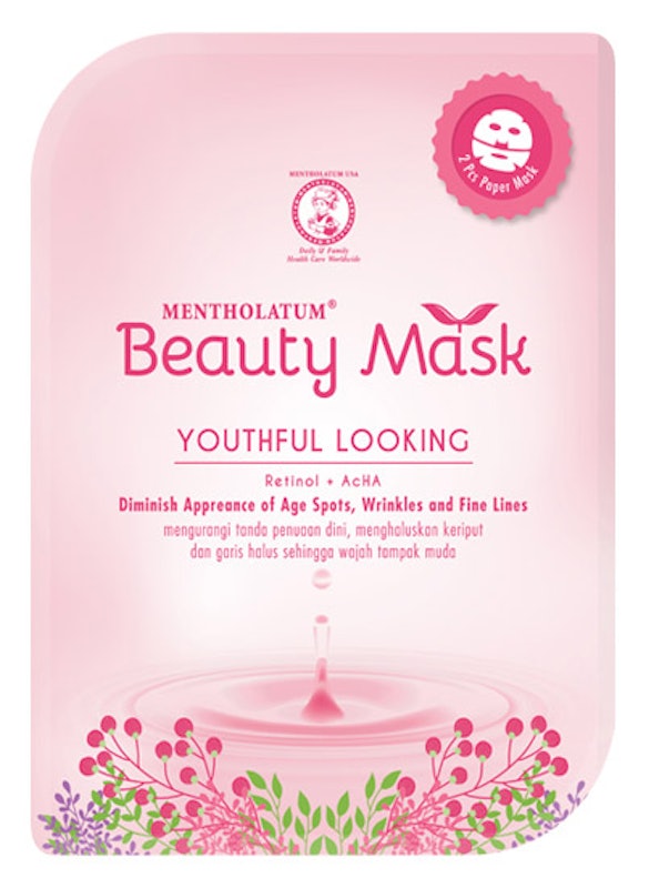 Beauty Mask Youthful Looking 1