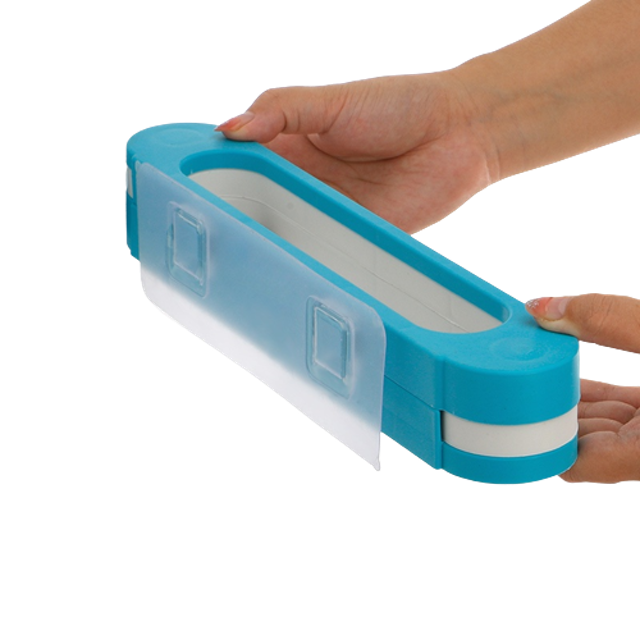 AONEZ 3-In-1 Wall-Mounted Foldable Sandal Rack 