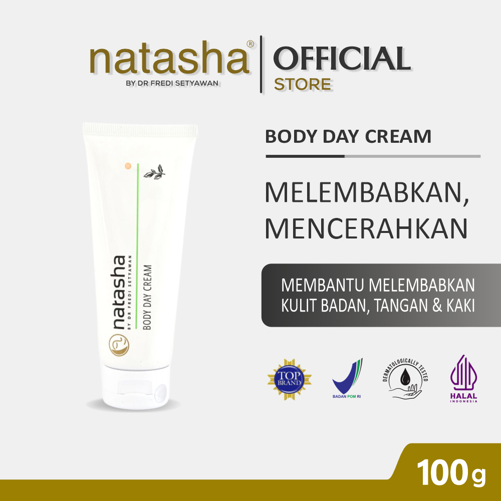 Natasha by dr.Fredi Setyawan Natasha Body Day Cream