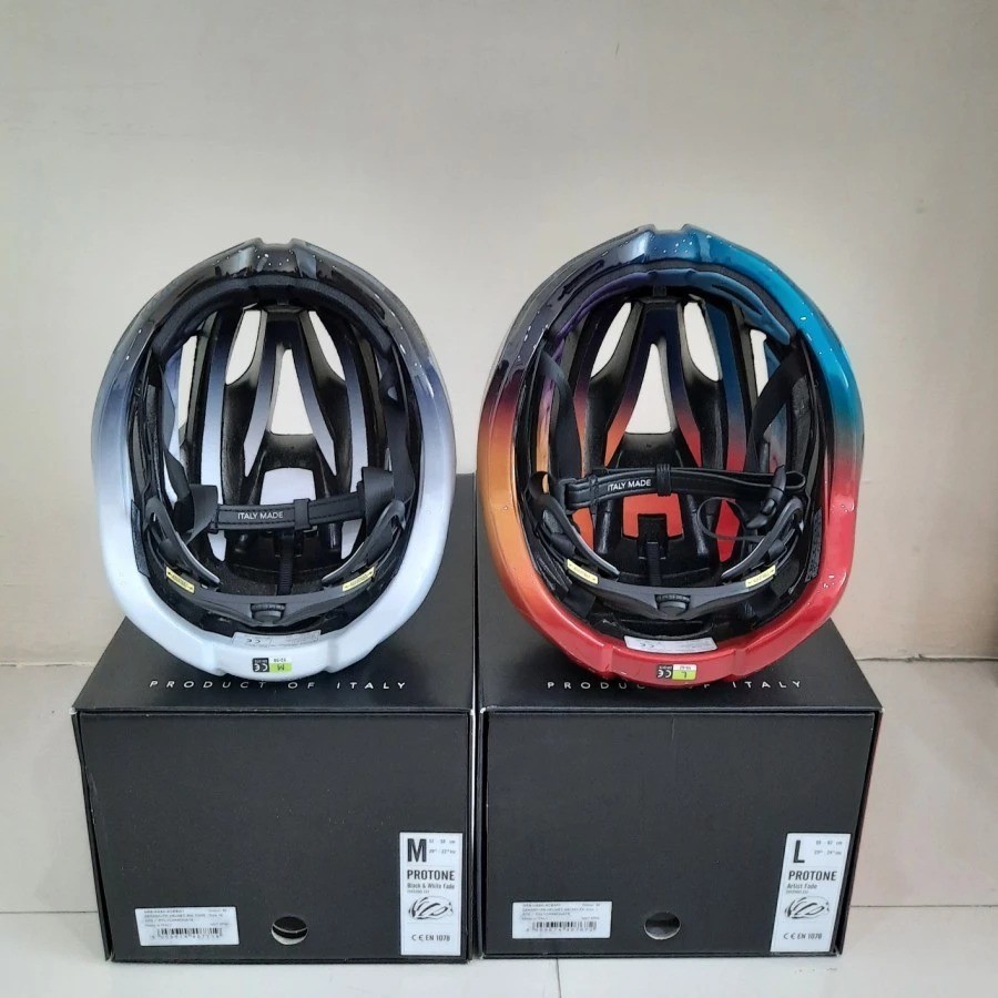 KASK America KASK Protone Paul Smith Helm Sepeda