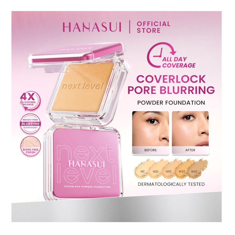 Next Level Coverlock Powder Foundation #N20 Natural Ivory 2