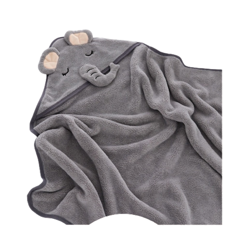 Ava Baby Hooded Cotton Towel 2
