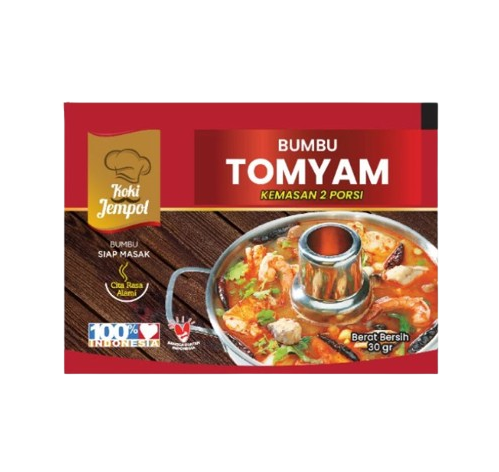 Koki Jempol Bumbu Tomyam