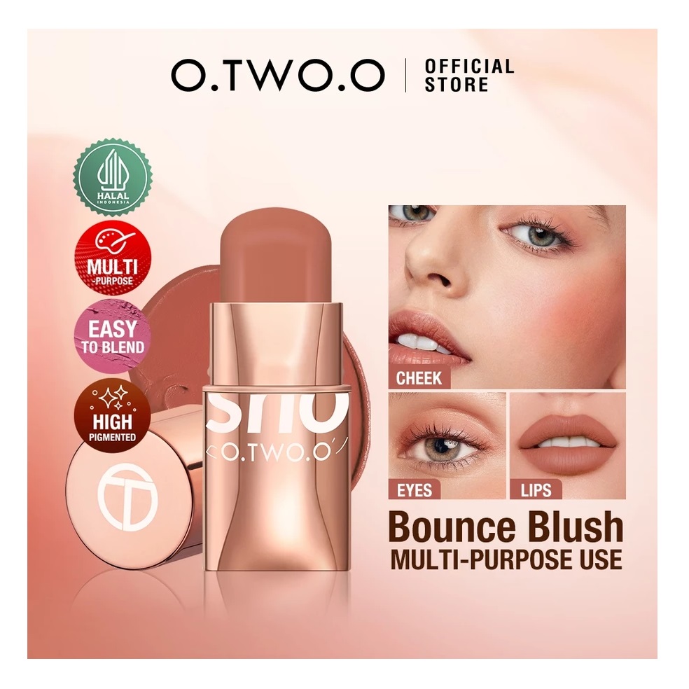 O.TWO.O Glow Colour Bounce Blush 06 DOTING 2