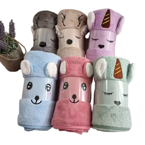 Sarang Lebah Handuk Bordir Mata