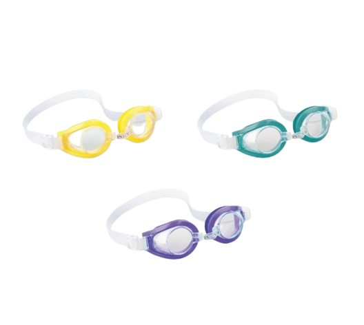 INTEX Aquaflow Kaca Mata Renang Anak Play Goggles  ｜ 55602