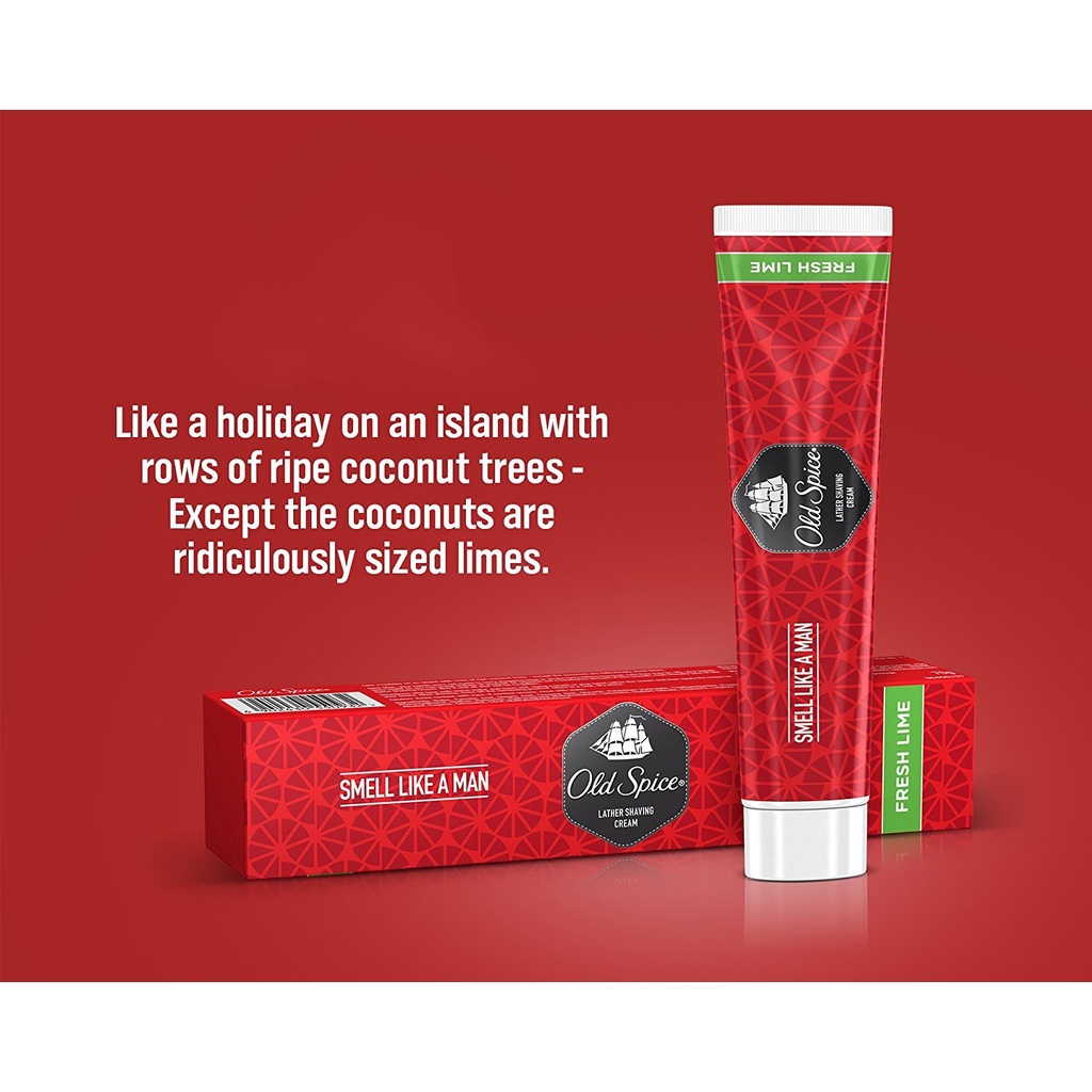 The Razor Company Old Spice Shaving Cream Original