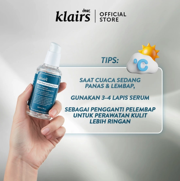 Dear Klairs Dear Klairs Rich Moist Soothing Serum