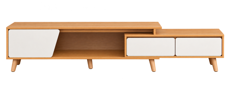 Homedoki Meja TV Minimalis Modern 1
