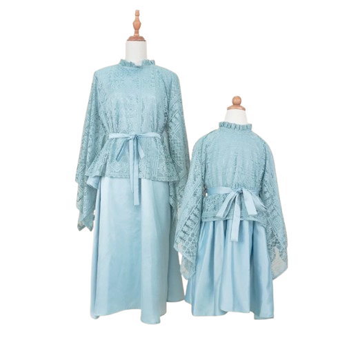 Ziel Kids Raya Collection Tasha Dress