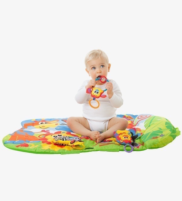 Playgro 5 In 1 Safari Super Gym