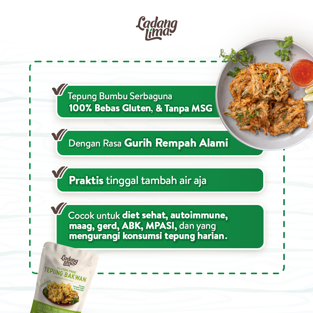 Agung Bumi Agro Tepung Bakwan Ladang Lima