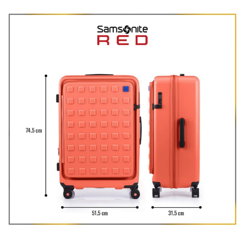 Samsonite Red Toiis M 28 inch 2