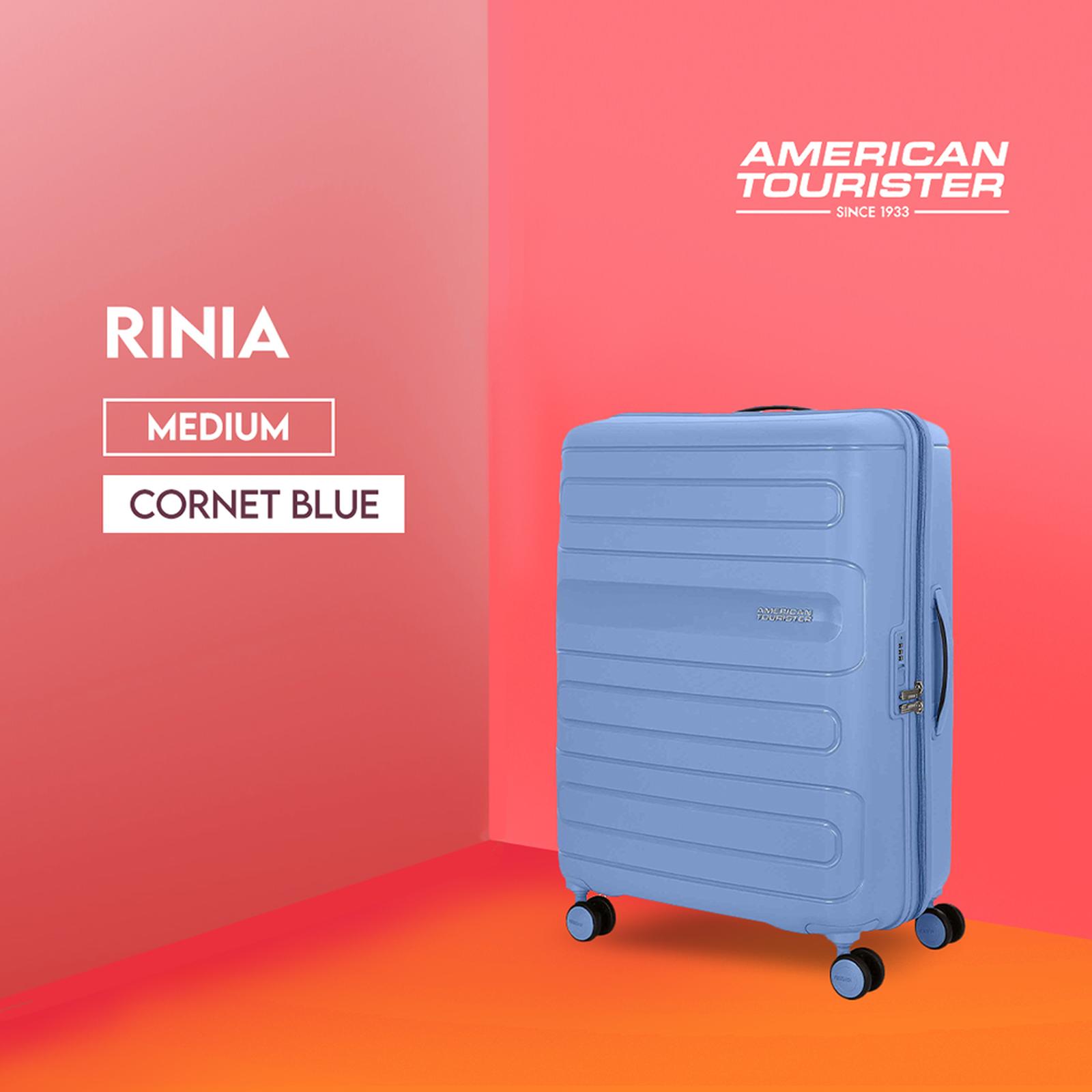 American Tourister Rinia Medium 24 Inch Cornet Blue 5