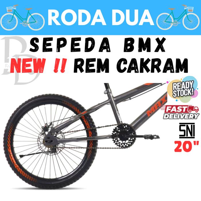 Roda Pasifik Mandiri Maximus BMX 20" 3321-1