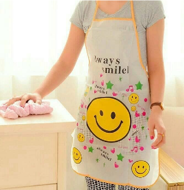  Apron Anak dan Remaja Waterproof