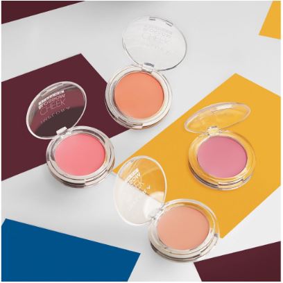Implora Sukses Abadi Implora Cheek Blossom Blush On - Coral Peach