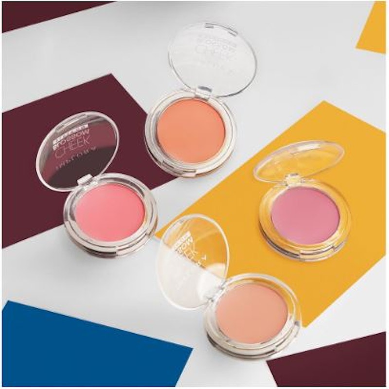 Cheek Blossom Blush On - Coral Peach 4