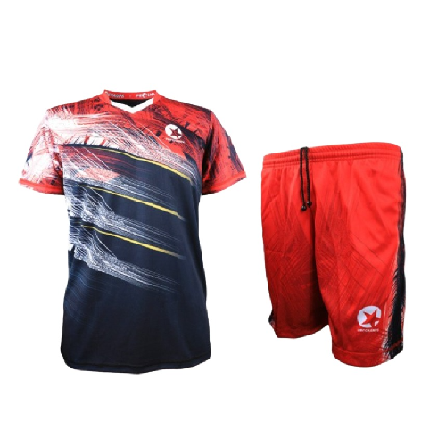 Setelan Baju dan Celana Badminton ｜ Motif No 12