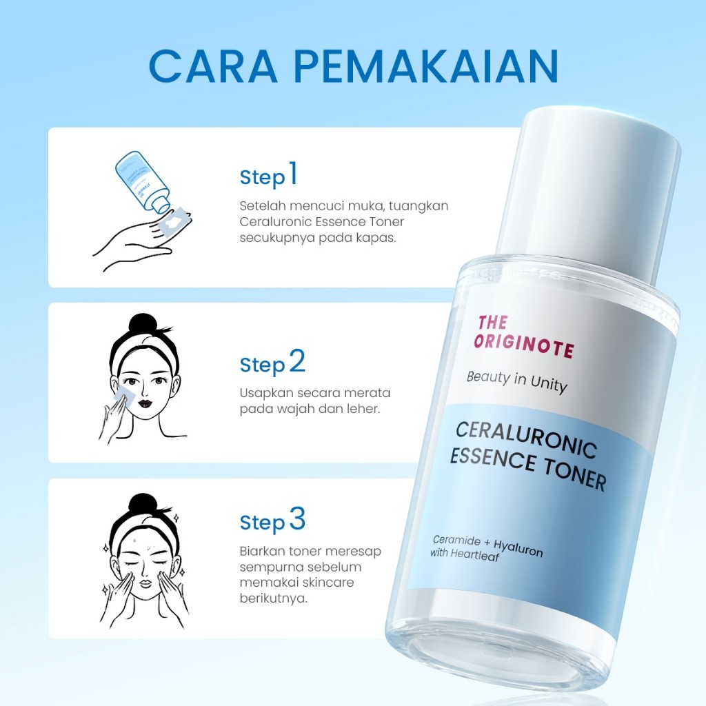 The Originote The Originote Ceraluronic Essence Toner