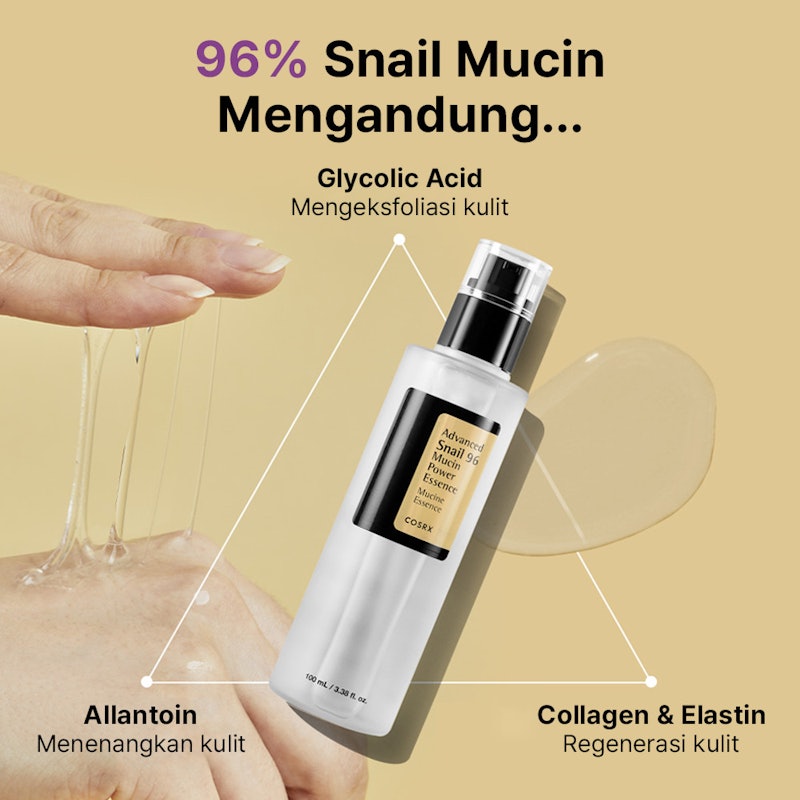 Advanced Snail Mucin 96 Power Essence 4
