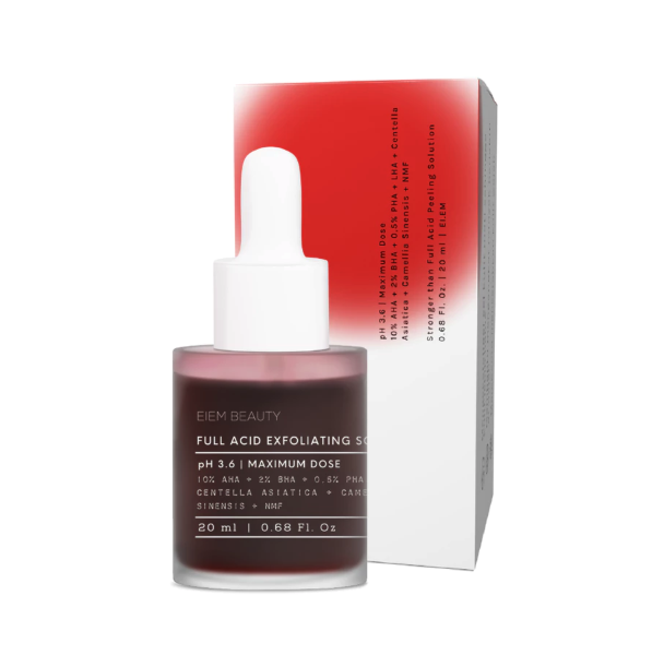 EIEM Beauty Full Acid Exfoliating Solution Serum