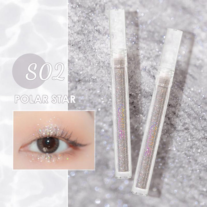 FOCALLURE Starlight Diamond Liquid Eyeshadow