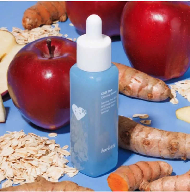 Harlette Chill Oat Calming Serum 4