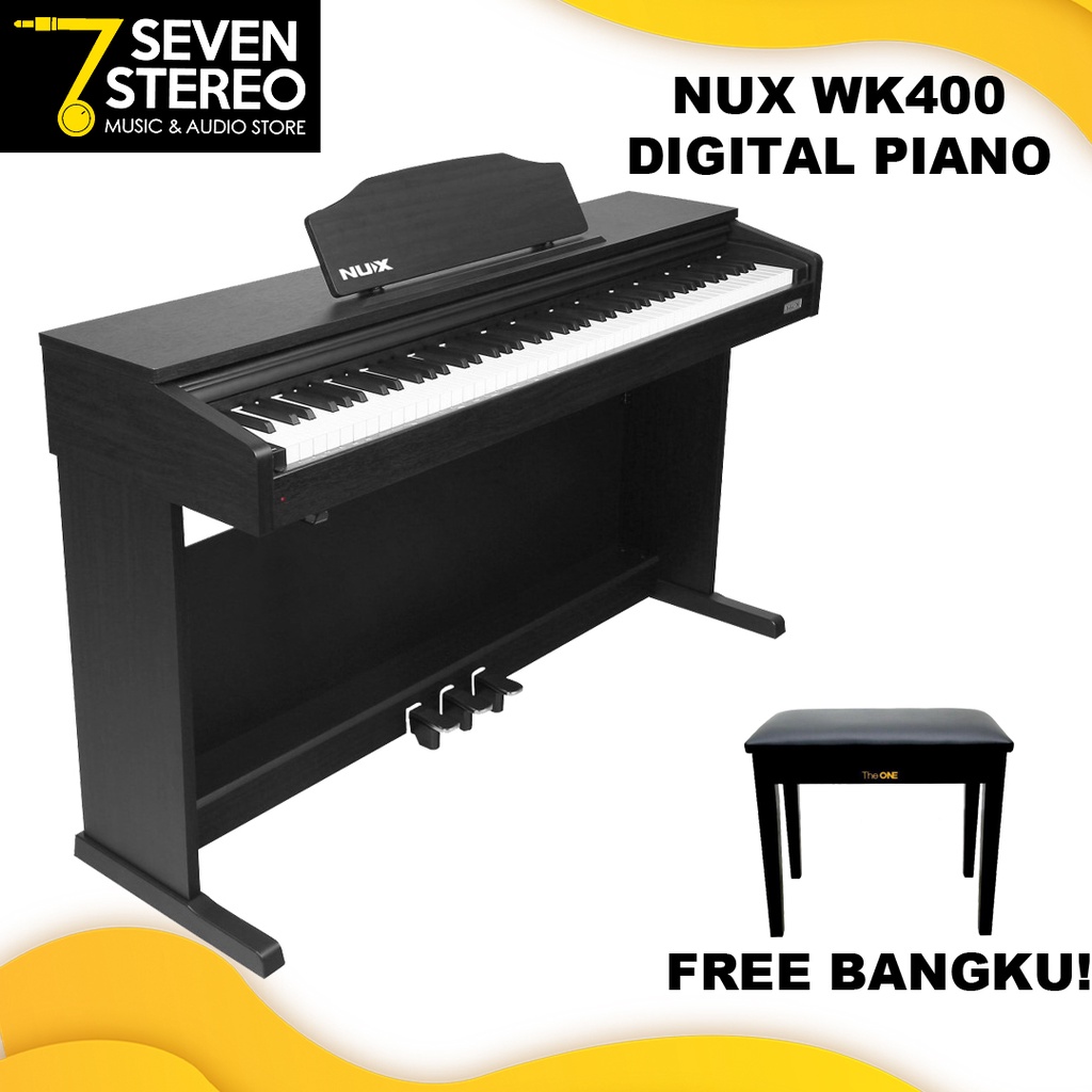 ‎Cherub Technology Nux Digital Piano WK-400