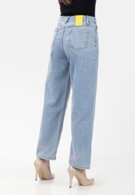 Heart Straight Jeans