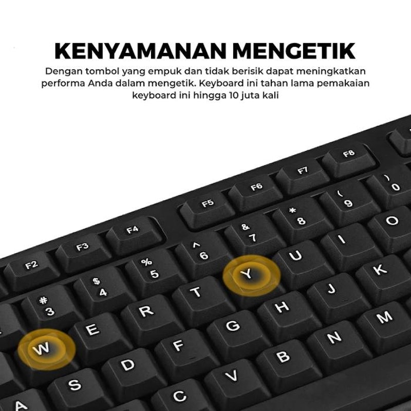 MTECH Keyboard USB 2