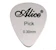 Alice Stainless Steel Pick Guitar 1