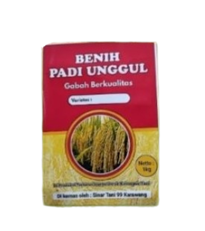 Benih Padi Unggul HMS 700 1 kg 1