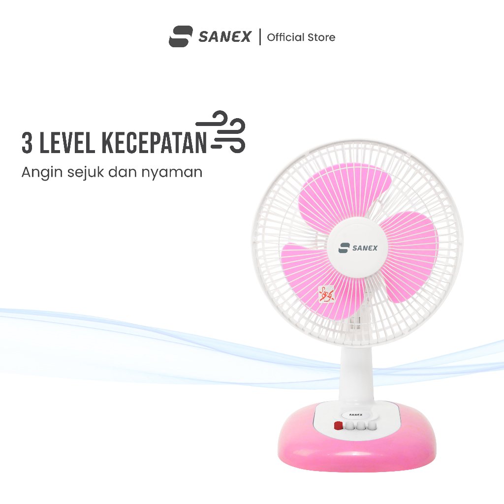 Indo Surya Kencana Sanex Kipas Angin Meja FD-1087