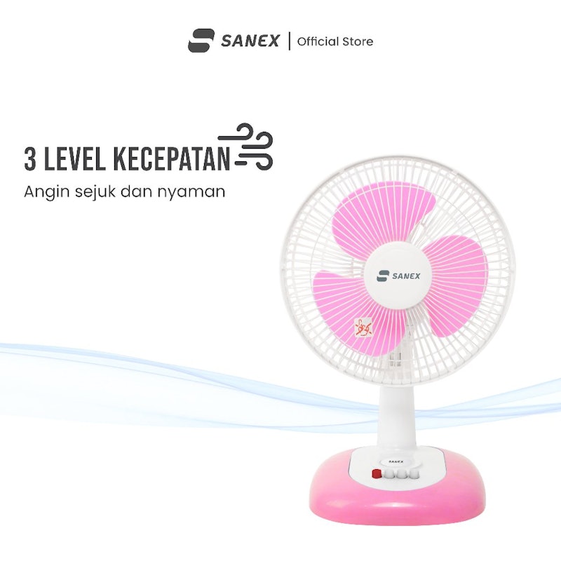 Sanex Kipas Angin Meja 3