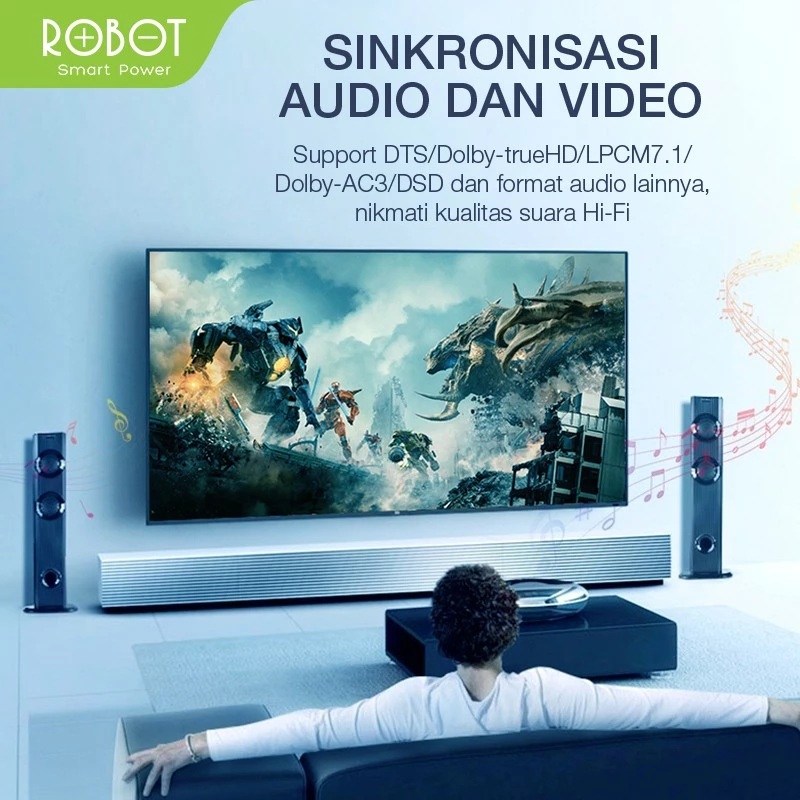 Robot HM103 HDMI Switch and Splitter