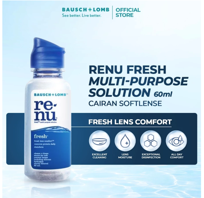Renu® Fresh™ Multi-Purpose Solution 2