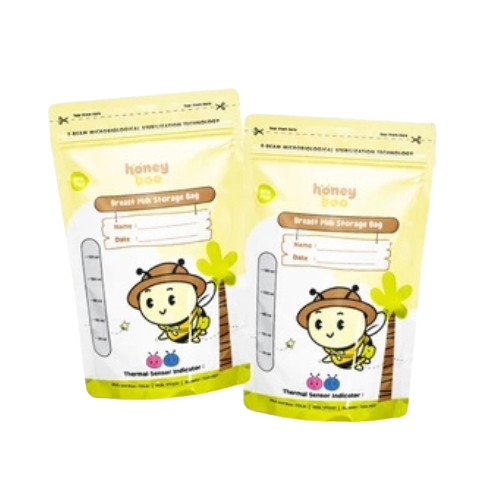 Honey Boo Breast Milk Storage Bag 